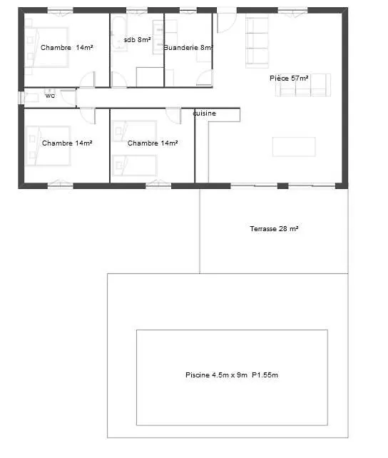 Villa de charme&sa piscine privée - Ardèche Les Vans Francia