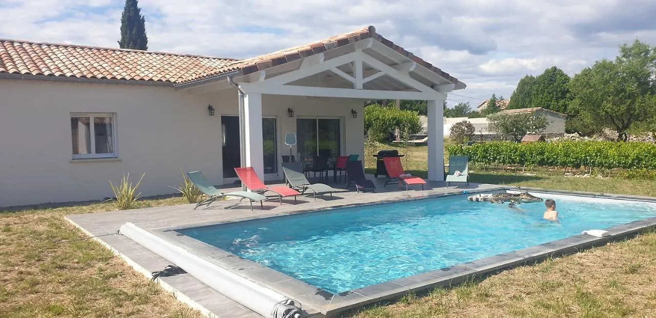 Villa De Charme & Sa Piscine Privee - Ardeche Les Vans