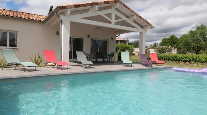 Holiday home Villa De Charme & Sa Piscine Privee - Ardeche Les Vans France