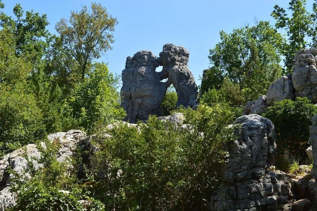 Villa De Charme & Sa Piscine Privee - Ardeche Les Vans 0*,