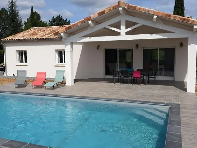 Villa De Charme & Sa Piscine Privee - Ardeche Les Vans Holiday home